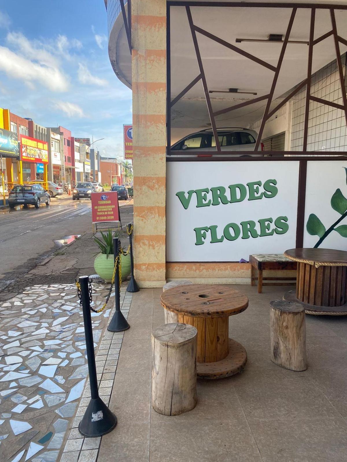 Pousada Verdes Flores ブラジリア エクステリア 写真